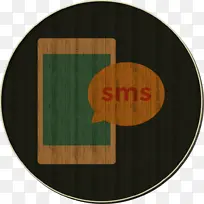 智能手机图标 短信图标 木材染色-空若网 智能手机图标 短信图标 木材染色-空若网