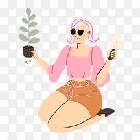 种植 女人 花园-空若网 种植 女人 花园-空若网