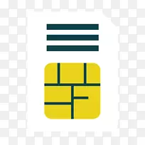 用户识别模块图标-电话卡材料-空若网 用户识别模块图标-电话卡材料-空若网