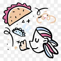 卡通 线条 米-空若网 卡通 线条 米-空若网