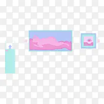 背景 标志 线条-空若网 背景 标志 线条-空若网