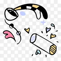 卡通 黄色 线条-空若网 卡通 黄色 线条-空若网