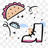 卡通 米 线-空若网 卡通 米 线-空若网