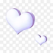 紫罗兰色 心形 薰衣草色-空若网 紫罗兰色 心形 薰衣草色-空若网