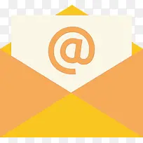 电子邮件 邮件 水彩-空若网 电子邮件 邮件 水彩-空若网