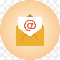 电子邮件 邮件 圆圈-空若网 电子邮件 邮件 圆圈-空若网