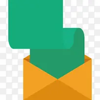 电子邮件 邮件 绿色-空若网 电子邮件 邮件 绿色-空若网