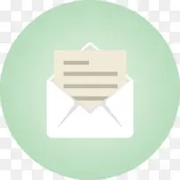 电子邮件 邮件 绿色-空若网 电子邮件 邮件 绿色-空若网