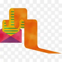 电子邮件 邮件 水彩-空若网 电子邮件 邮件 水彩-空若网