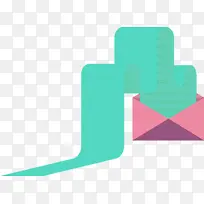 电子邮件 邮件 水彩-空若网 电子邮件 邮件 水彩-空若网