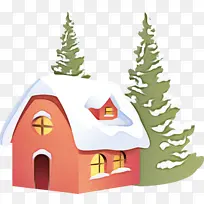 圣诞节 雪 卡通-空若网 圣诞节 雪 卡通-空若网