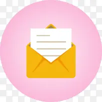 电子邮件 邮件 圆圈-空若网 电子邮件 邮件 圆圈-空若网