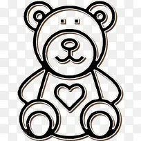 爱情图标 玩具图标 泰迪熊图标-空若网 爱情图标 玩具图标 泰迪熊图标-空若网