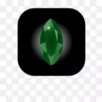 翡翠宝石电脑图标剪辑艺术-翡翠-空若网 翡翠宝石电脑图标剪辑艺术-翡翠-空若网