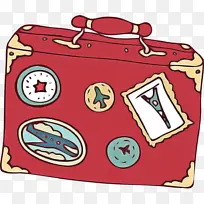 卡通 红色 线条-空若网 卡通 红色 线条-空若网