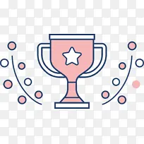 奖品 奖杯 线条-空若网 奖品 奖杯 线条-空若网
