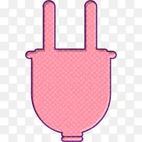 插头图标 电子图标 线条-空若网 插头图标 电子图标 线条-空若网