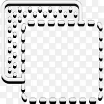 背景图标 线条 米-空若网 背景图标 线条 米-空若网