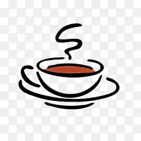 咖啡 咖啡杯 画画-空若网 咖啡 咖啡杯 画画-空若网