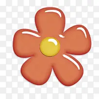 花瓣 花 橙色-空若网 花瓣 花 橙色-空若网