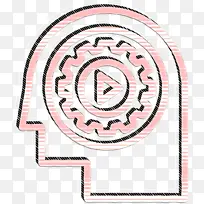 行为图标 营销管理图标 符号-空若网 行为图标 营销管理图标 符号-空若网