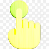 手指图标 选择和光标图标 点击图标-空若网 手指图标 选择和光标图标 点击图标-空若网