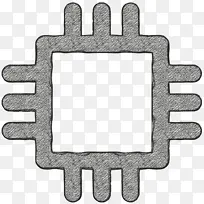芯片图标 三角形 角度-空若网 芯片图标 三角形 角度-空若网