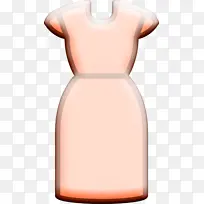 连衣裙图标 瓶子 橙色-空若网 连衣裙图标 瓶子 橙色-空若网