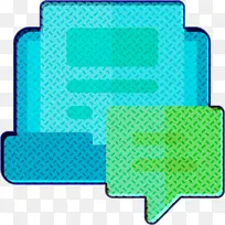 博客图标 数字营销图标 绿色-空若网 博客图标 数字营销图标 绿色-空若网