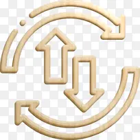 同步图标 大数据图标 线-空若网 同步图标 大数据图标 线-空若网