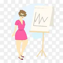 老师 女 水彩画-空若网 老师 女 水彩画-空若网