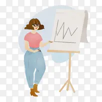 老师 女 水彩画-空若网 老师 女 水彩画-空若网