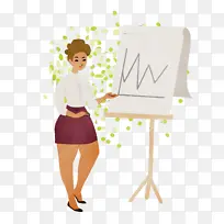 老师 女 水彩画-空若网 老师 女 水彩画-空若网