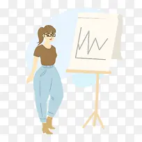 老师 女 水彩画-空若网 老师 女 水彩画-空若网