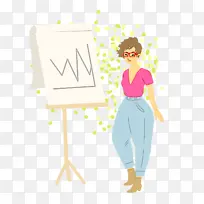 老师 女 水彩画-空若网 老师 女 水彩画-空若网