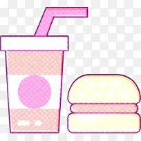 午餐图标 线 米-空若网 午餐图标 线 米-空若网