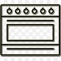 烤箱图标 家电套装图标 厨房-空若网 烤箱图标 家电套装图标 厨房-空若网