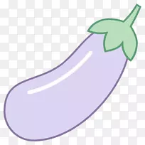 紫紫丁香薰衣草剪贴画-茄子-空若网 紫紫丁香薰衣草剪贴画-茄子-空若网