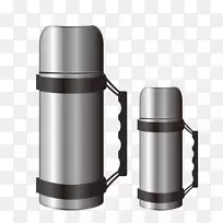 瓶厨房土坯插画艺术.水瓶-空若网 瓶厨房土坯插画艺术.水瓶-空若网