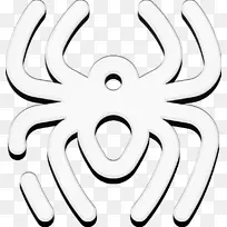 昆虫图标 蜘蛛图标 线条-空若网 昆虫图标 蜘蛛图标 线条-空若网