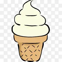 冰激凌 线条 米-空若网 冰激凌 线条 米-空若网