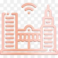 智能城市图标 线路 仪表-空若网 智能城市图标 线路 仪表-空若网