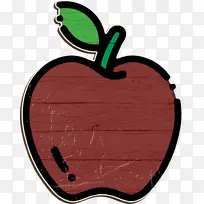 苹果图标 水果图标 水果蔬菜图标-空若网 苹果图标 水果图标 水果蔬菜图标-空若网