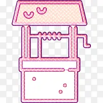 线性颜色农业元素图标 线 米-空若网 线性颜色农业元素图标 线 米-空若网