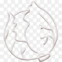 Êß²Ëͼ±ê ¾íÐIJËͼ±ê ºÚ°×-¿ÕÈôÍø Êß²Ëͼ±ê ¾íÐIJËͼ±ê ºÚ°×-¿ÕÈôÍø