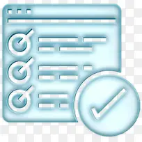 网络开发图标 清单图标 多媒体-空若网 网络开发图标 清单图标 多媒体-空若网