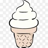 冰激凌 线条 米-空若网 冰激凌 线条 米-空若网