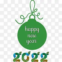 新年快乐 标志 叶子-空若网 新年快乐 标志 叶子-空若网