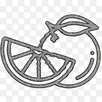 橙色图标 食物图标 水果图标-空若网 橙色图标 食物图标 水果图标-空若网