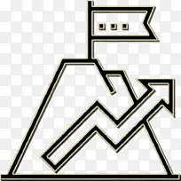 目标图标 创业图标 数据-空若网 目标图标 创业图标 数据-空若网